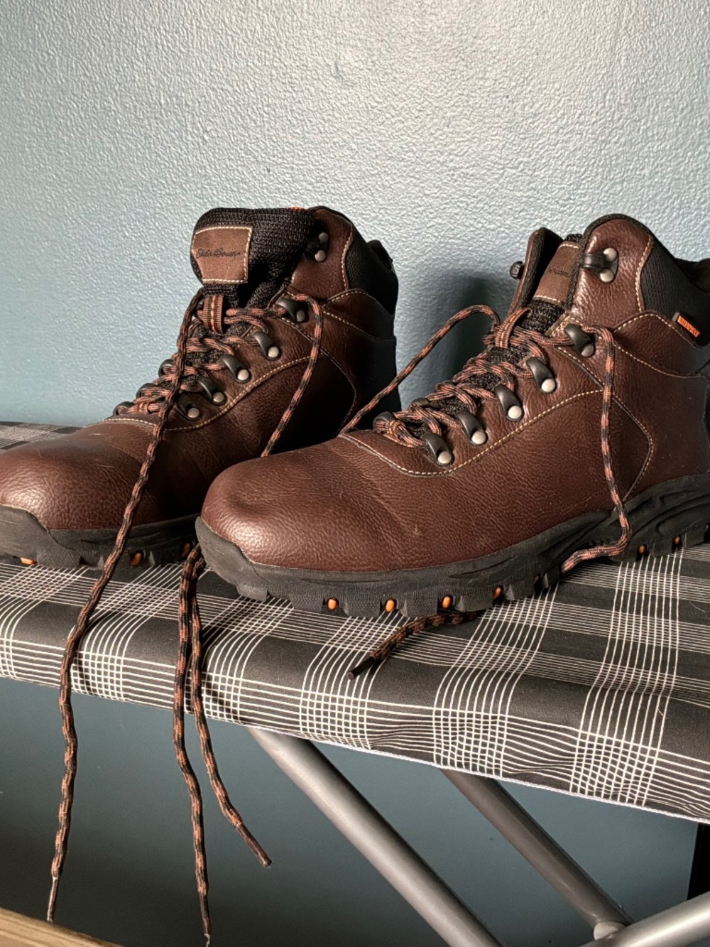 Eddie Bauer CLARK Snow/Hunter/Hiker Boots Size 12 Men’s Brown